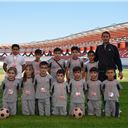 Zakho Students Play Friendly Soccer Game at Stadium